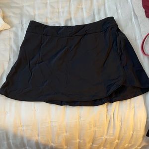 Black Outdoor Voices Exercise Skort 3”